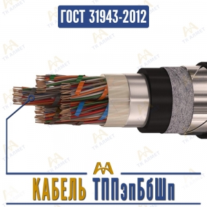 Кабель ТППэпБбШп купить в Алматы по ценам от производителя